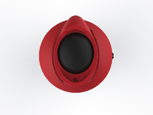 Strong Beam IP67 Intrinsically Safe Flashlight Injection Surface Finishing