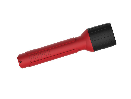 Firefighter ATEX Torch Intrinsically Safe Flashlight With Alkaline Batteries