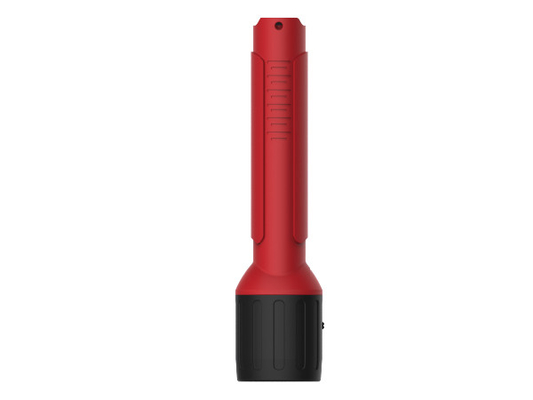 Firefighter ATEX Torch Intrinsically Safe Flashlight With Alkaline Batteries