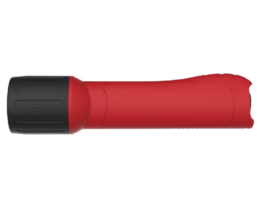 Firefighter ATEX Torch Intrinsically Safe Flashlight With Alkaline Batteries