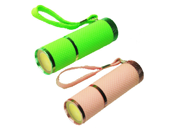 3W COB 200 Lumen EDC LED Flashlight WITH AAA Battery Ø26.5 * 88.5mm