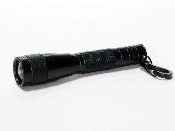 AAA Strong LED Keychain Flashlight Torch IPX4 Water Resistance Small Size
