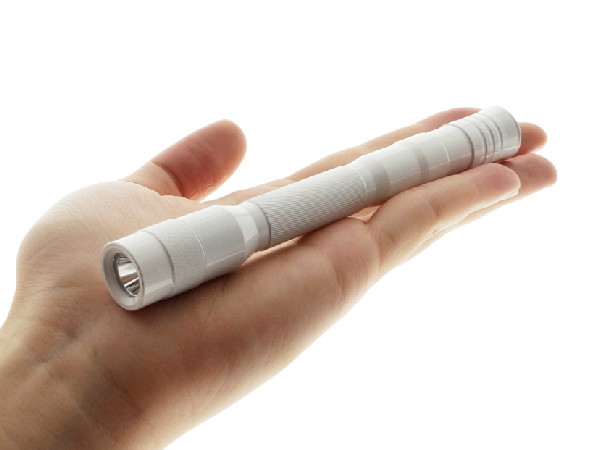 Small Colorful IPX4 Led Pocket Pen Flashlight Customizable Shell Color