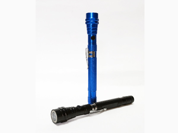 Extension Type Oem Magnetic Led Flashlight 22M Beam Distance For Work