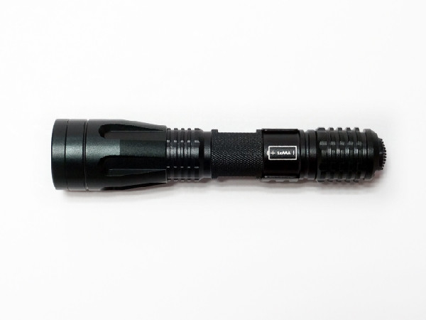 Mini Aluminum Alloy Outdoor LED Flashlight Metal Night Torch Type Customized LOGO