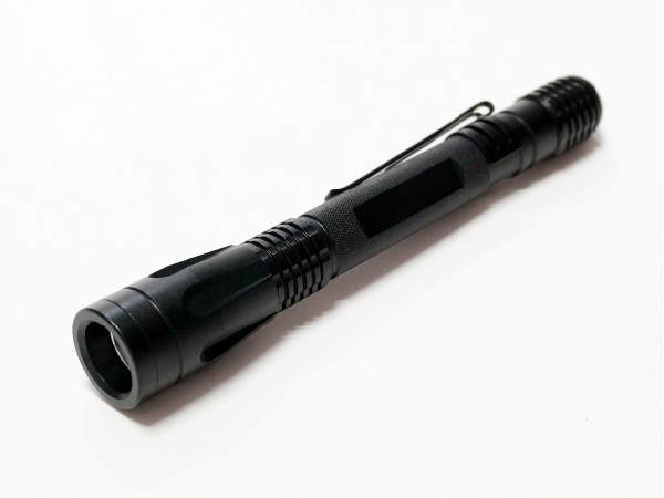 80 Lumen LED Keychain Flashlight XPG R5 HA III Millitary Grade Push Button Switch