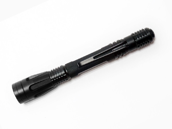 80 Lumen LED Pen Flashlight HA III Military Grade Hard Anodized Pen Torch