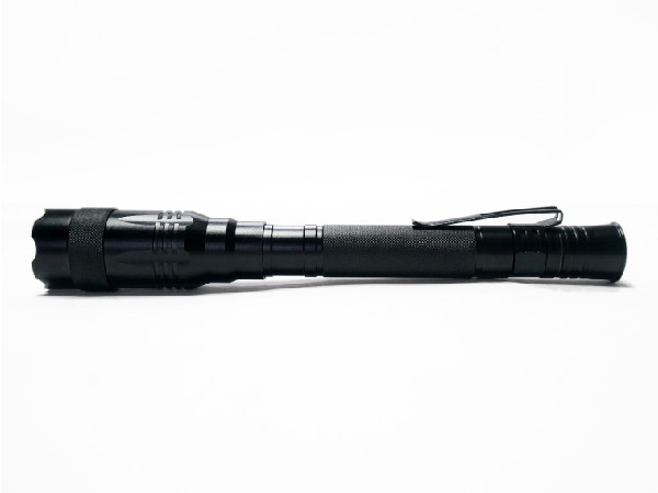 EDC ProjectionLED Pen Flashlight Mini Keychain 6400K Color Temperature