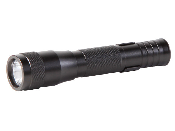 Push Button Custom Keychain Flashlights Portable Type Aluminum Alloy Material