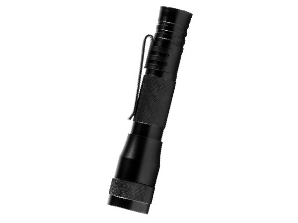 Cree Pocket Outdoor LED Flashlight Torch 6400K 46m Beam Distance Pencil Shape